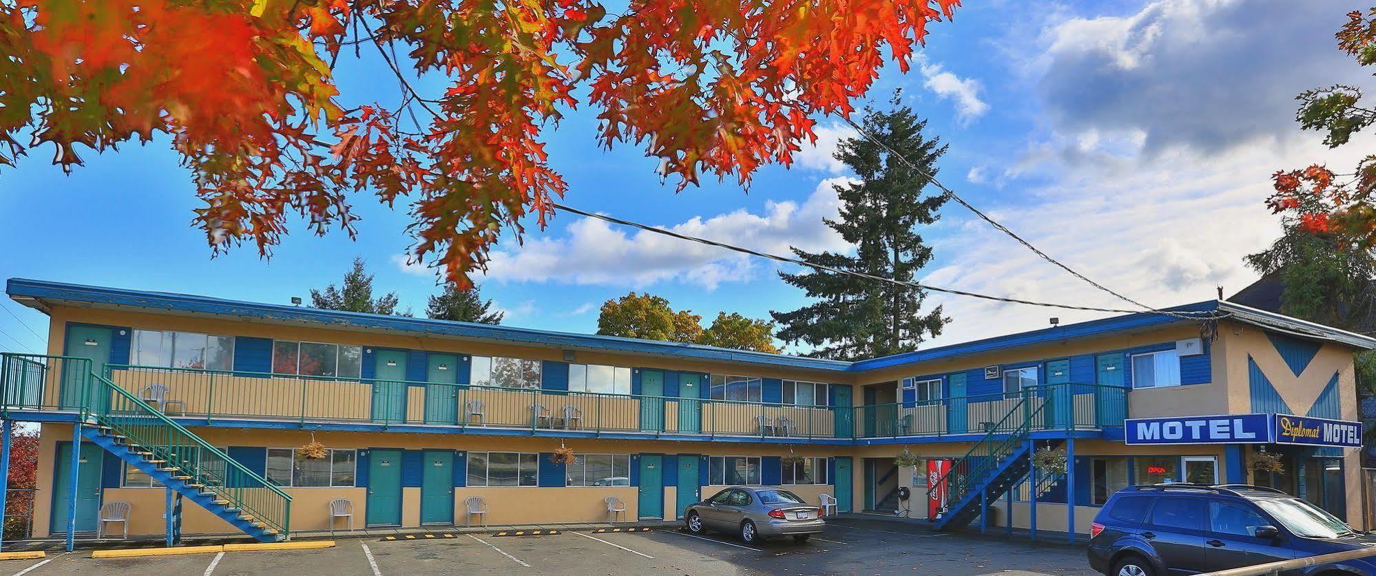 Diplomat Motel Nanaimo Exterior photo
